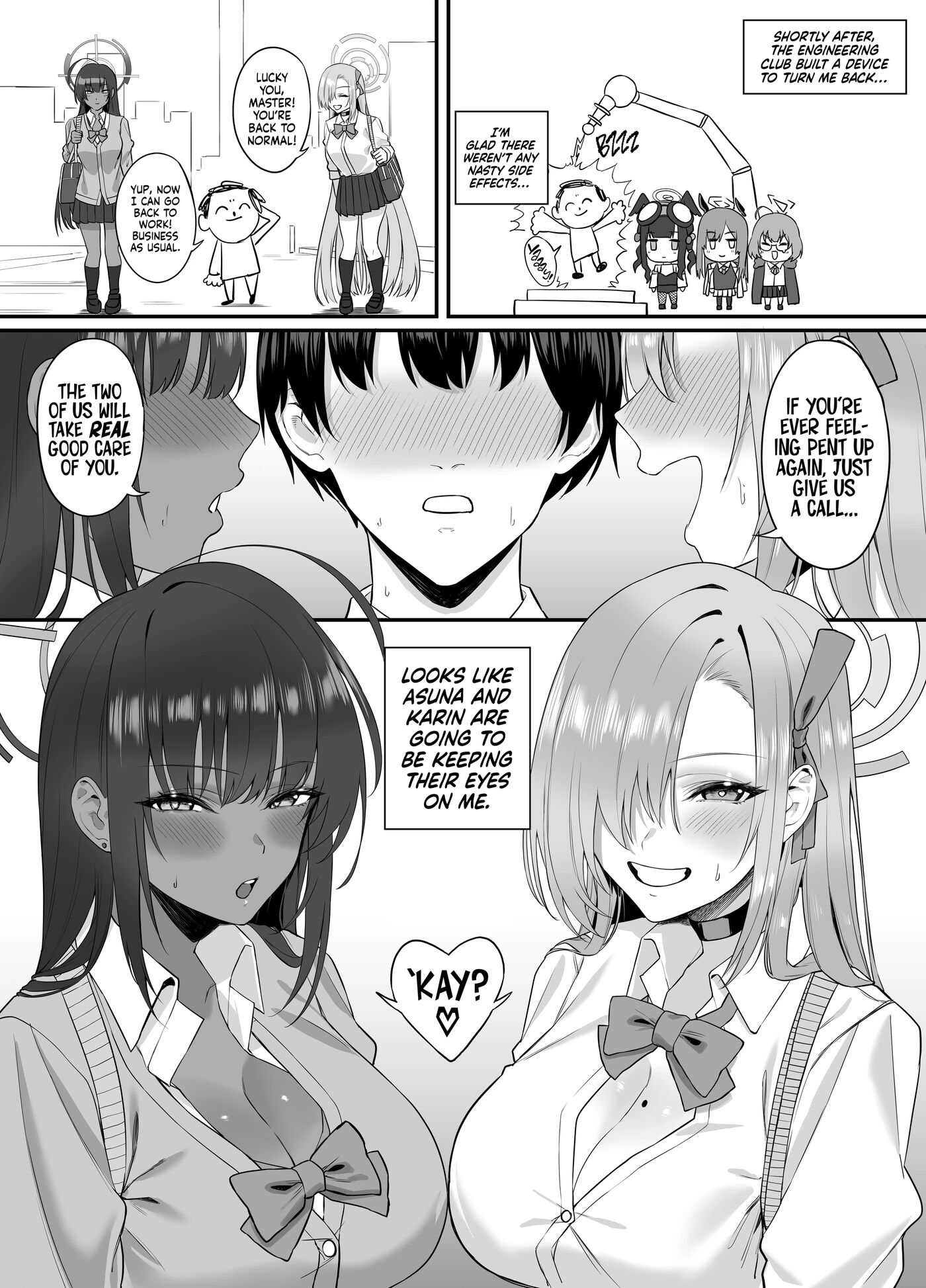 Oneshota Archive Chapter 1000 Page 33